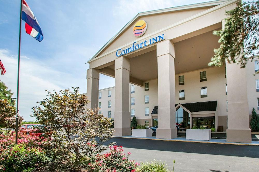 Comfort Inn St Louis - Westport Event Center Maryland Heights Buitenkant foto