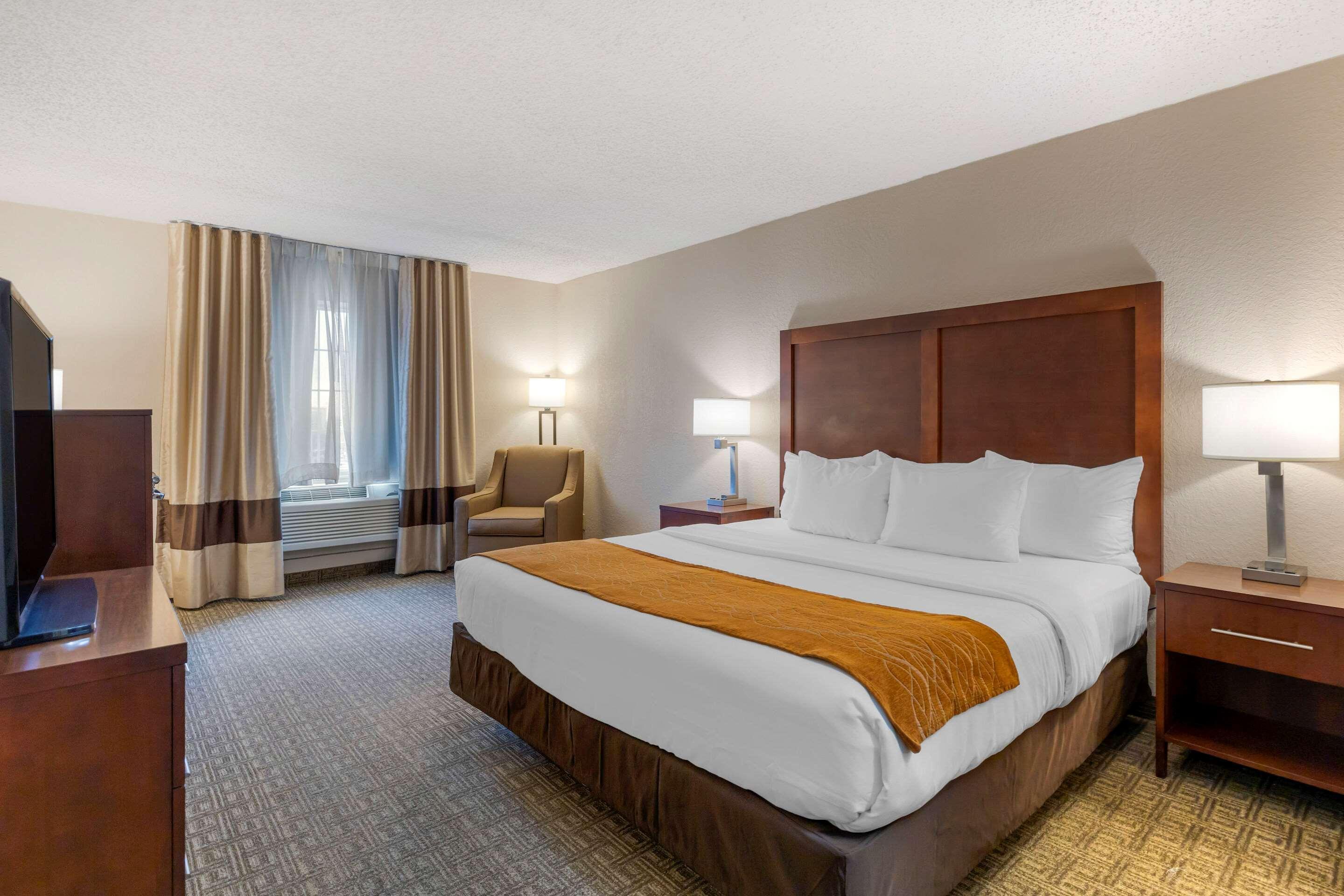 Comfort Inn St Louis - Westport Event Center Maryland Heights Buitenkant foto