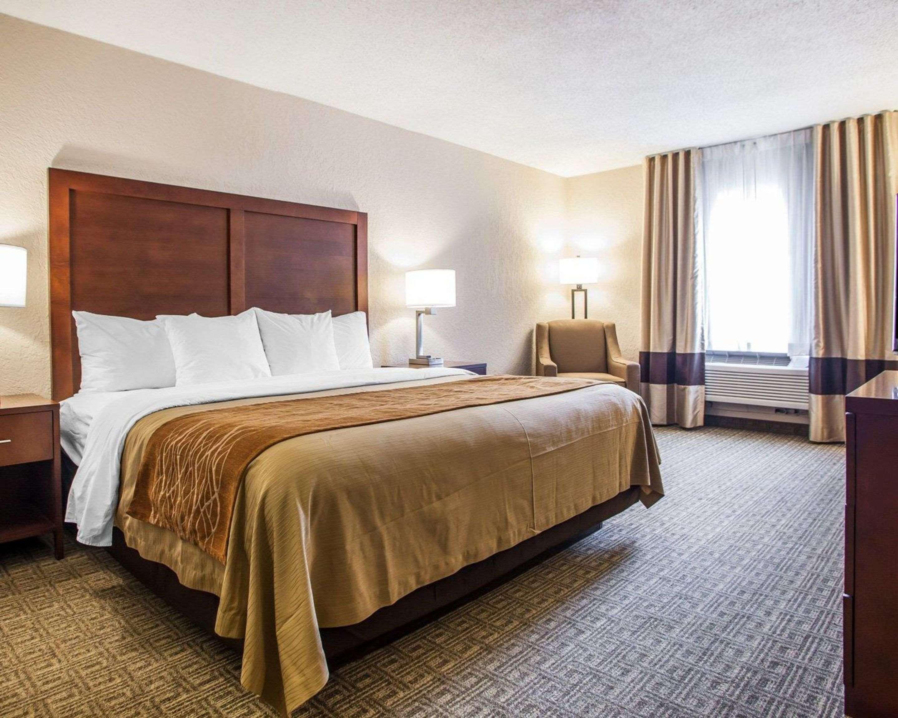 Comfort Inn St Louis - Westport Event Center Maryland Heights Buitenkant foto