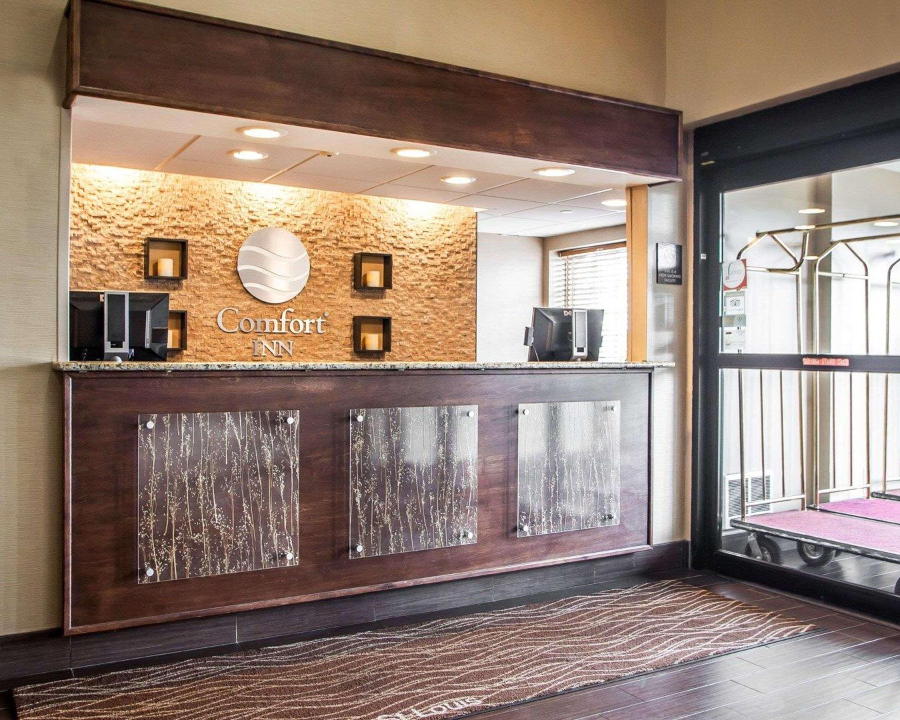 Comfort Inn St Louis - Westport Event Center Maryland Heights Buitenkant foto