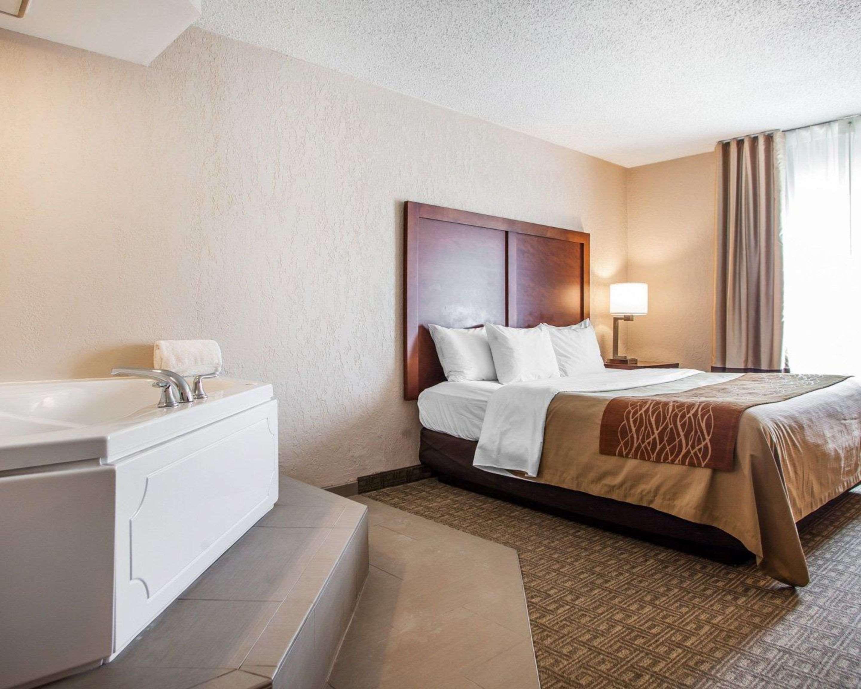 Comfort Inn St Louis - Westport Event Center Maryland Heights Buitenkant foto