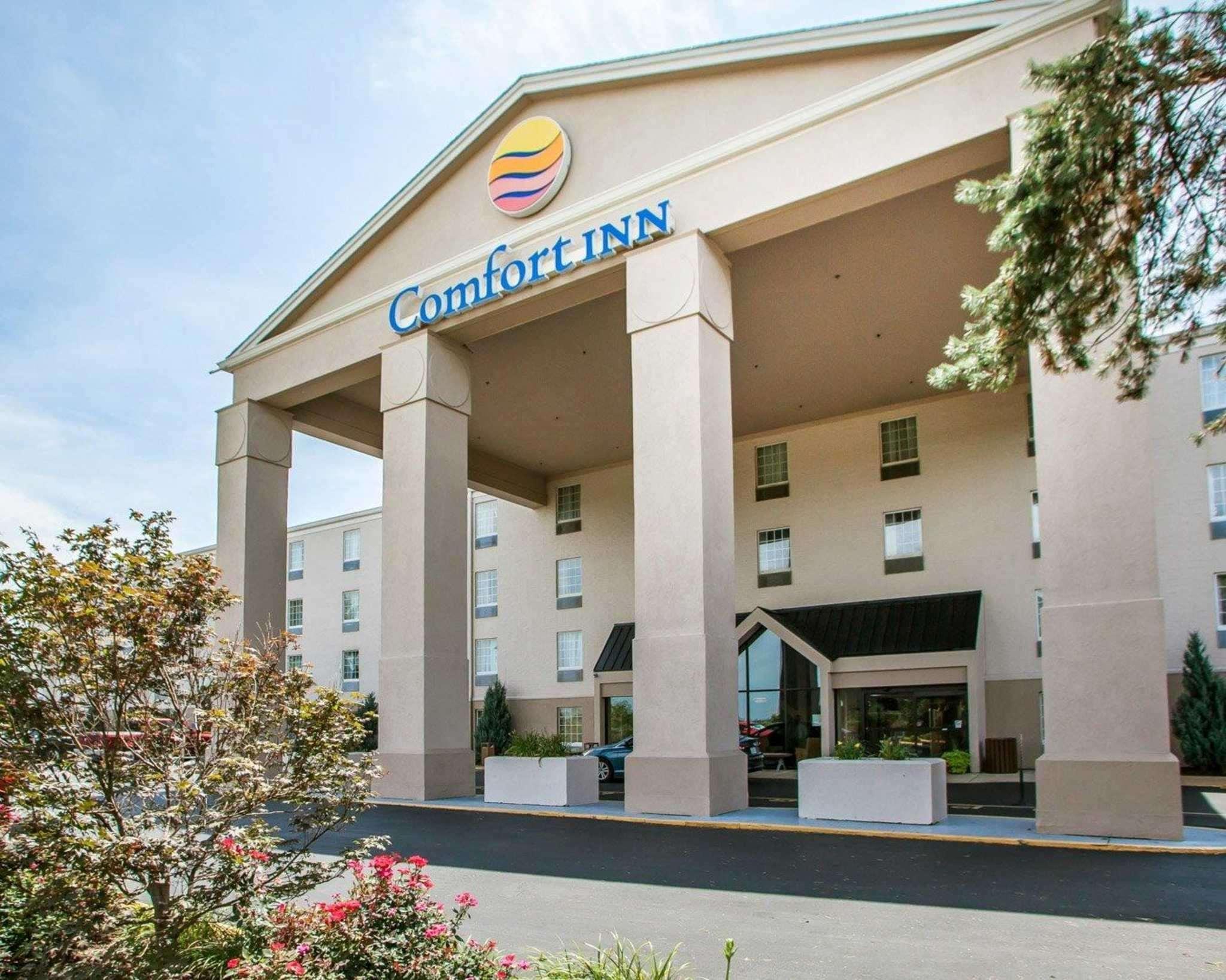 Comfort Inn St Louis - Westport Event Center Maryland Heights Buitenkant foto