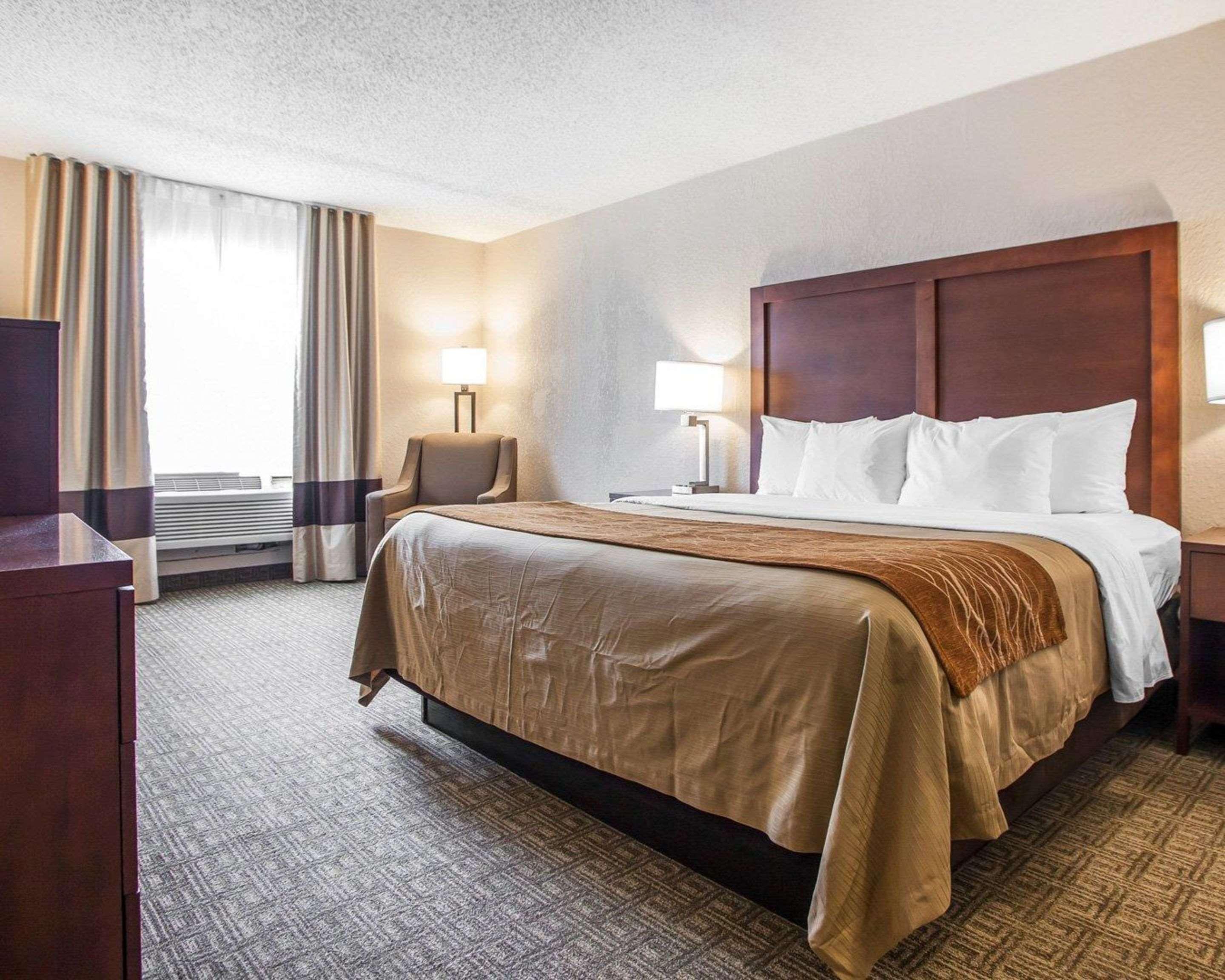 Comfort Inn St Louis - Westport Event Center Maryland Heights Buitenkant foto