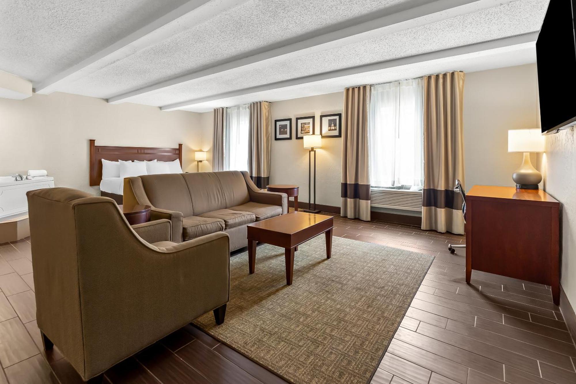 Comfort Inn St Louis - Westport Event Center Maryland Heights Buitenkant foto