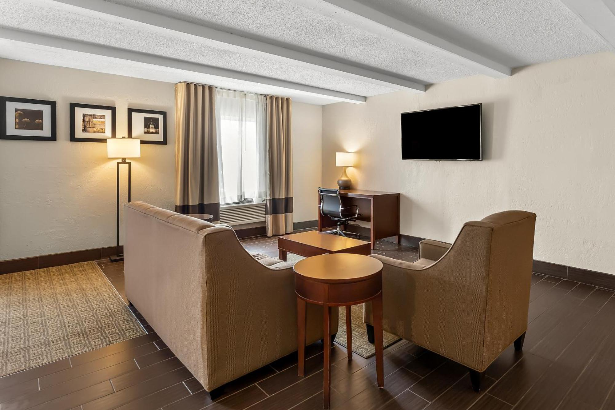Comfort Inn St Louis - Westport Event Center Maryland Heights Buitenkant foto