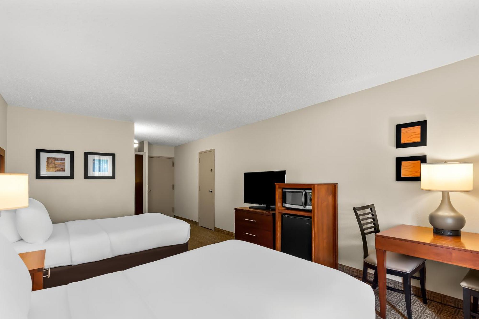 Comfort Inn St Louis - Westport Event Center Maryland Heights Buitenkant foto