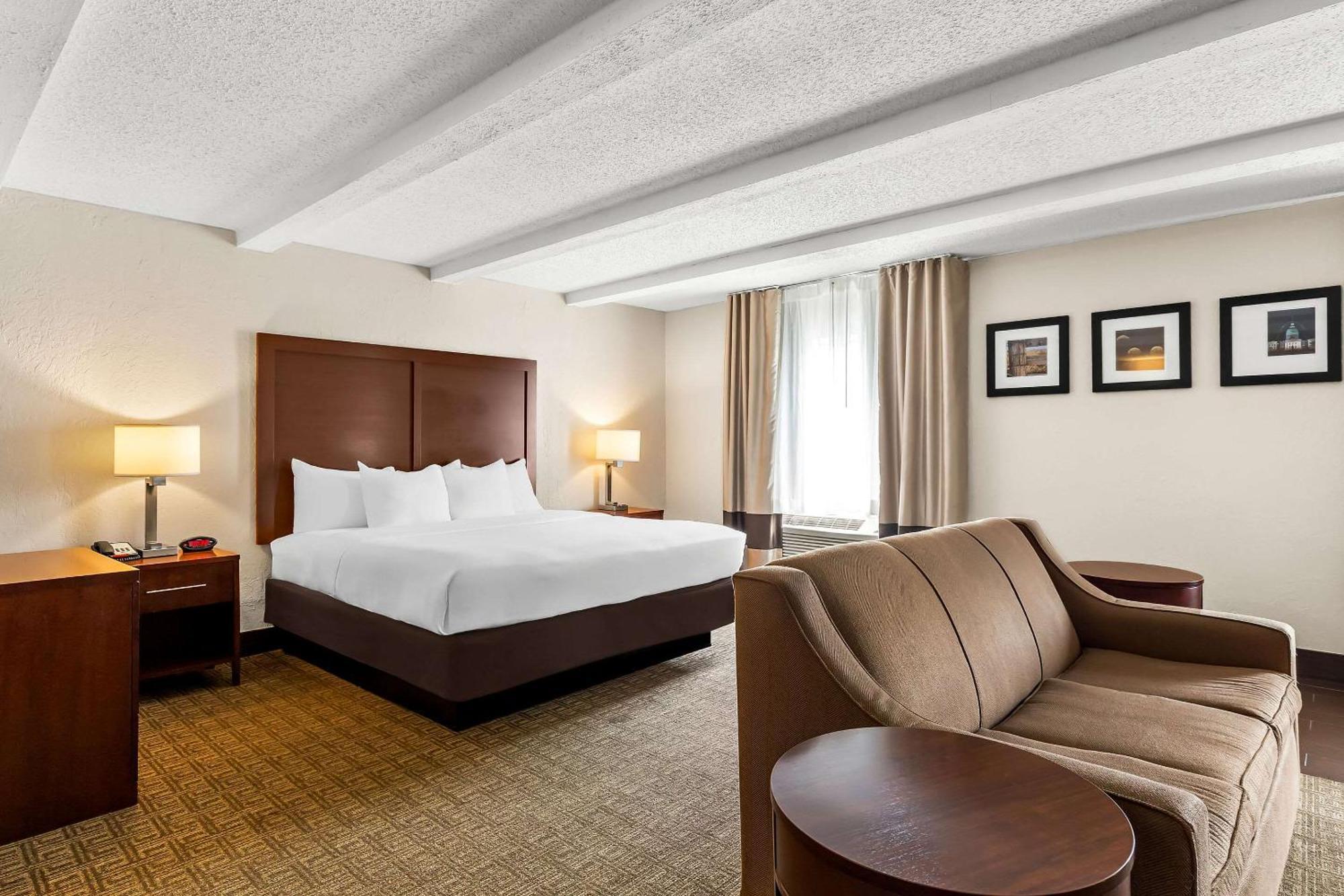 Comfort Inn St Louis - Westport Event Center Maryland Heights Buitenkant foto