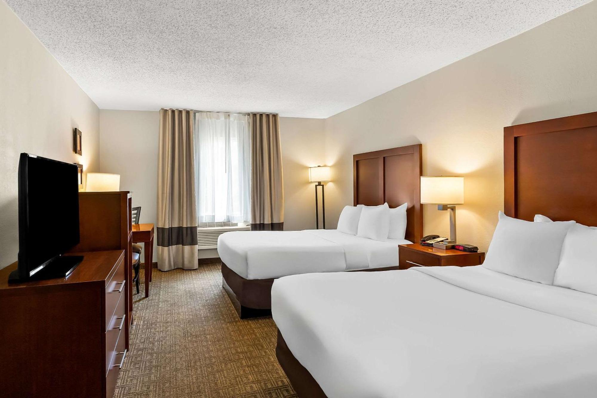 Comfort Inn St Louis - Westport Event Center Maryland Heights Buitenkant foto