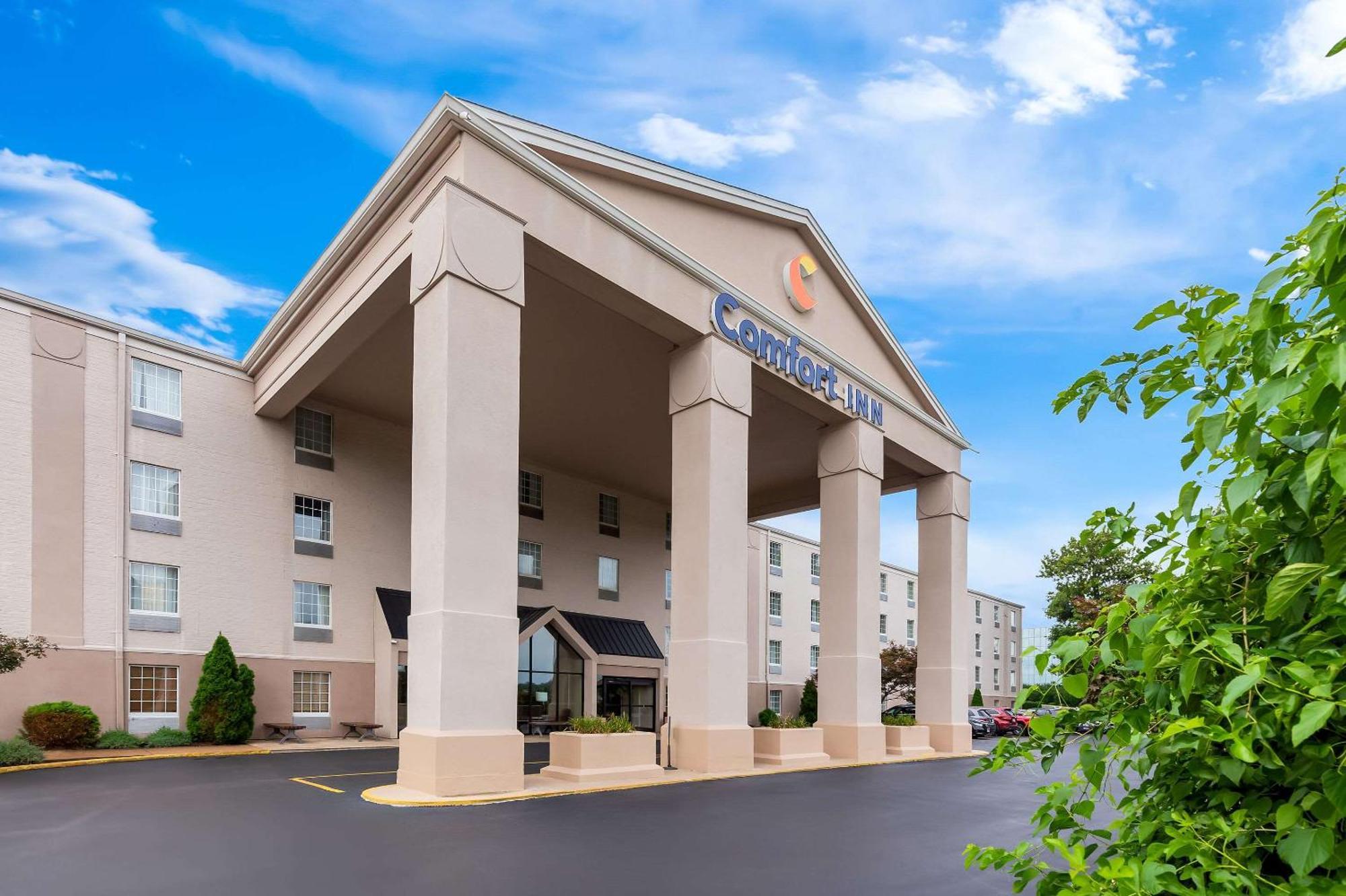Comfort Inn St Louis - Westport Event Center Maryland Heights Buitenkant foto