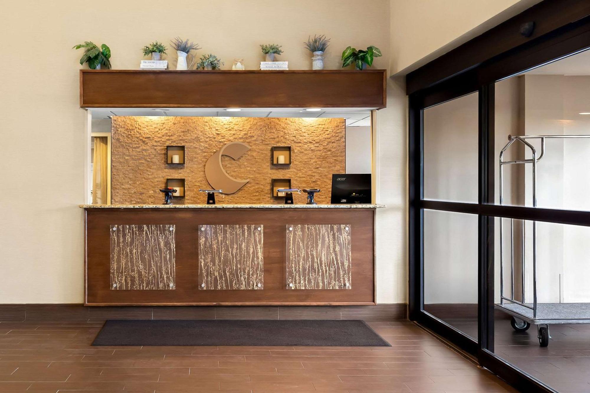 Comfort Inn St Louis - Westport Event Center Maryland Heights Buitenkant foto