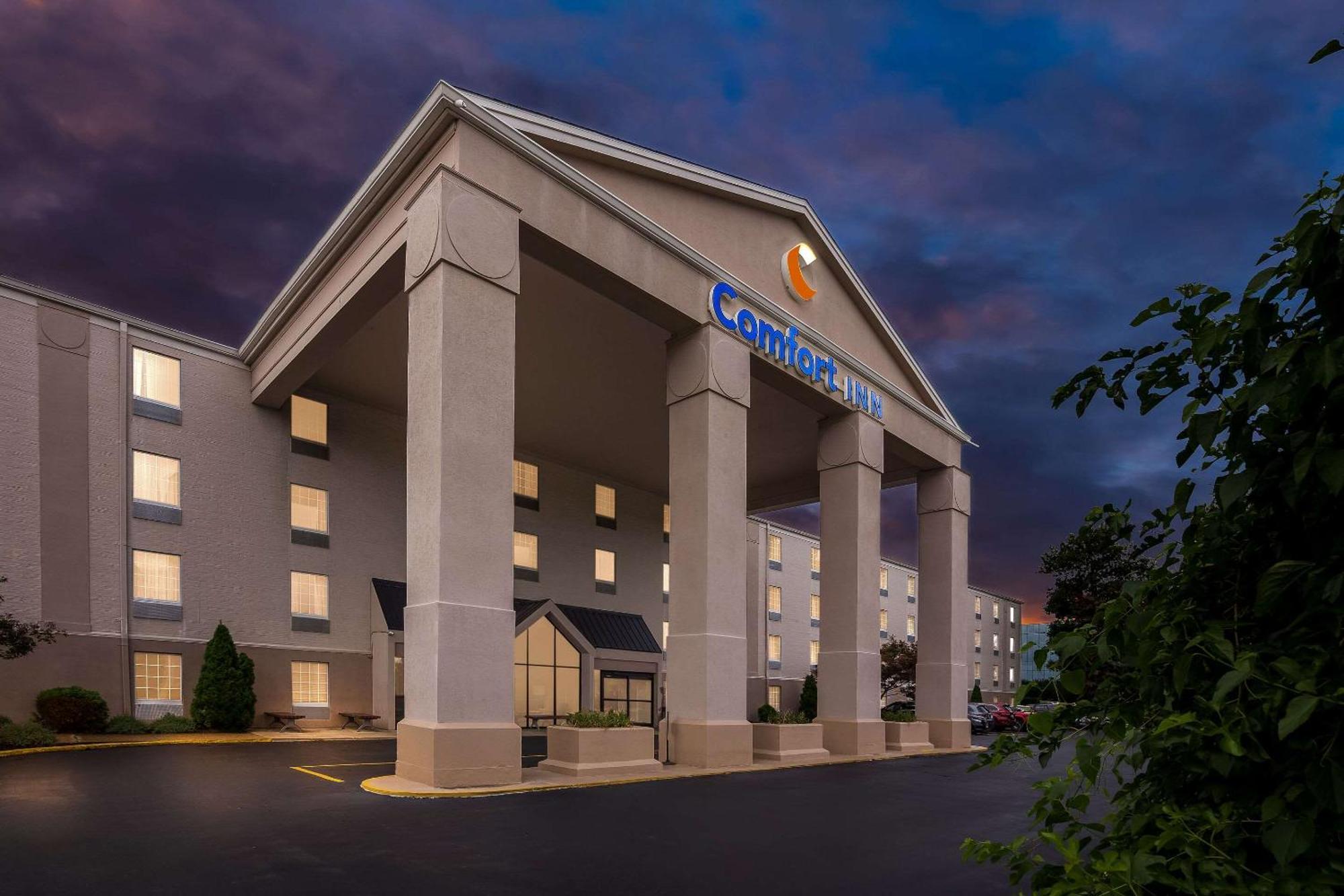 Comfort Inn St Louis - Westport Event Center Maryland Heights Buitenkant foto